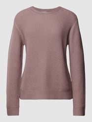 Gebreide pullover met ronde hals van Tom Tailor - 44