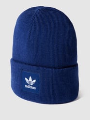 Beanie mit Label-Patch von adidas Originals Blau - 18