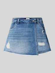 Regular Fit Jeansshorts in Wickel-Optik Modell 'TEXAS' von Only - 25