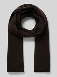 Schal aus Kaschmir mit Rollsaum von Christian Berg Woman - 12