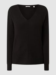 Pullover mit V-Ausschnitt  von Esprit Grau / Schwarz - 39