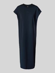 T-Shirt-Kleid mit Label-Stitching Modell 'Edress' von BOSS Orange - 5