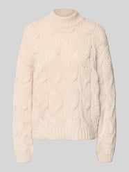 Regular Fit Pullover mit Rundhalsausschnitt Modell 'MAYBE' von VERO MODA - 42