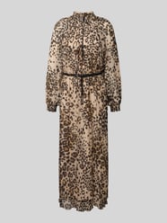 Midi-jurk van pure viscose van Marc Cain - 21