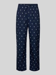 Comfort Fit pyjamabroek van puur katoen Model 'PJ PANT-SLEEP-BOTTOM' van Polo Ralph Lauren Underwear - 22