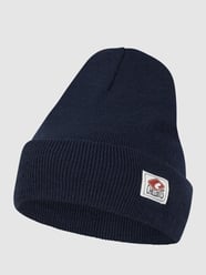 Beanie mit Logo-Aufnäher Modell 'Mitch' von Chillouts Blau - 20
