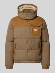 Regular Fit Jacke mit Baumwoll-Anteil in Stepp-Optik von Scotch & Soda Beige - 23