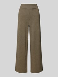 Wide Fit Culotte mit Hahnentritt-Muster von Tom Tailor Beige - 44