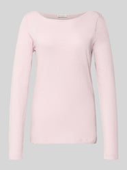 Regular Fit Langarmshirt aus reiner Baumwolle von Marc O'Polo - 29
