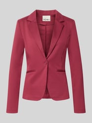 Blazer mit Viskose-Anteil Modell 'Kate' von ICHI Bordeaux - 22