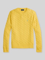 Regular Fit sweter dzianinowy z czystej bawełny od Polo Ralph Lauren - 33