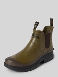 Stiefel mit Label-Detail Modell 'BREACON CHELSEA WELLY' von Barbour - 5