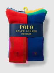 Sokken met labelstitching van Polo Ralph Lauren Underwear Geel - 9