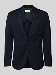 Marynarka na 2 guziki o kroju slim fit z kieszeniami z wypustkami model „Data” od CINQUE - 37