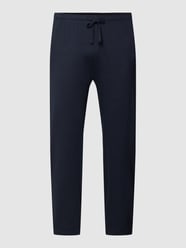 PLUS SIZE Sweatpants mit Eingrifftaschen Modell 'SAPPORO' von Ceceba Plus Blau / Türkis - 37