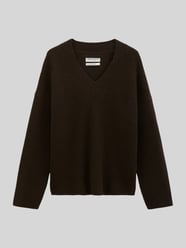 Loose fit pullover van wolmix van Marc O'Polo - 10