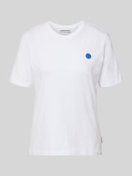 Regular Fit T-Shirt aus reiner Baumwolle Modell 'LUALAA EMBRO' von ARMEDANGELS - 40