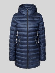 Gewatteerde lange jas met tweewegsritssluiting, model 'ENNA' van FIRE + ICE - 9