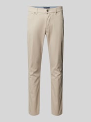 Regular Fit Chino im 5-Pocket-Design von Christian Berg Men Beige - 32