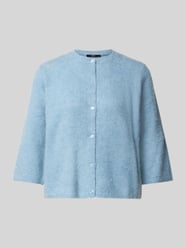 regular fit cardigan met wol-alpaca-aandeel van zero - 26