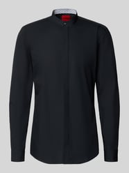 Koszula biznesowa o kroju slim fit z czystej bawełny model „KALEB” od HUGO - 36