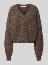 Strickjacke mit Knopfleiste Modell 'debbie' von Gestuz - 8