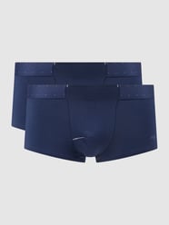 Boxershort met stretch in een set van 2 stuks, model 'The Lifeguard' van Sloggi Blauw / turquoise - 17