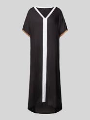 Strandkleid mit V-Ausschnitt Modell 'BOSS CODES COVER UP' von BOSS - 9