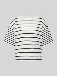 Oversized T-shirt z czystej Bawełna od s.Oliver RED LABEL - 15