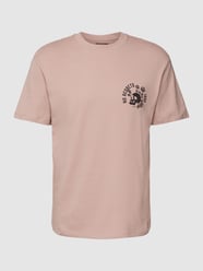 T-shirt z nadrukowanym motywem od Jack & Jones Różowy - 8