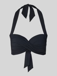 Bikini-Oberteil mit Raffungen Modell 'Twist' von Seafolly - 20