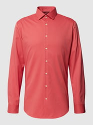 Zakelijk overhemd met kentkraag van Jake*s Slim Fit Rood - 31