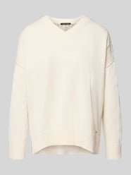 Strickpullover mit V-Ausschnitt von Armani Exchange - 17
