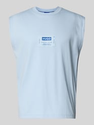 Regular Fit Tank Top aus reiner Baumwolle Modell 'NURAZAK' von HUGO Blue - 23