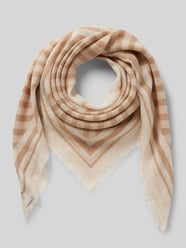 Sjaal van linnen van Tommy Hilfiger Beige - 18