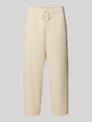 Flared Sweatpants mit Tunnelzug Modell 'AFAZ' von American Vintage Beige - 33