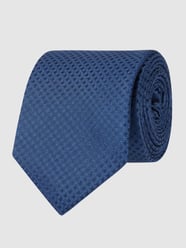 Krawatte aus Seide (6,5 cm) von Willen Blau - 43