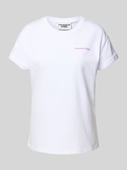 Boxy Fit T-Shirt mit rückseitigem Print von Colourful Rebel - 24