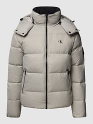 Steppjacke mit abnehmbarer Kapuze von Calvin Klein Jeans Grau - 26