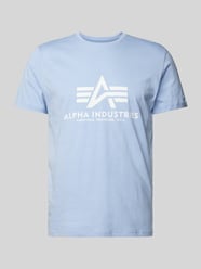 T-shirt z czystej bawełny od Alpha Industries - 20