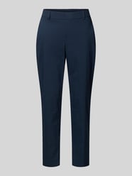BROEK in verkorte pasvorm Model 'Flour 2' van Stehmann - 25