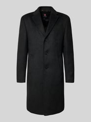 Lange jas met steekzakken, model 'MANFRED' van CG - Club of Gents - 48