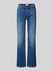 Flared Jeans mit Stretch-Anteil Modell 'PARIS FLARED' von CAMBIO - 16