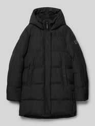 Regular Fit Winterjacke in Stepp-Optik mit Logo-Applikation von Garcia - 18