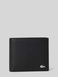 Portemonnaie aus Leder Modell 'BILLFORD' von Lacoste Schwarz - 8