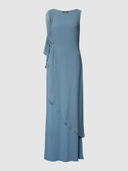 Legging in glanzende look van Vera Mont Blauw / turquoise - 34