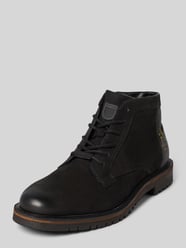 Veterlaarzen met logoprint, model 'Seve' van bugatti - 45