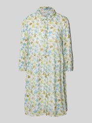 Sukienka o kroju babydoll i linii A z szyfonu z podszewką z wiskozy od Tom Tailor Denim - 44
