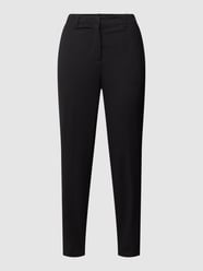 Stoffhose mit Stretch-Anteil von Taifun Schwarz - 21