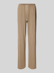 Spodnie dresowe z elastycznym pasem model ‘YPAWOOD’ od American Vintage - 17